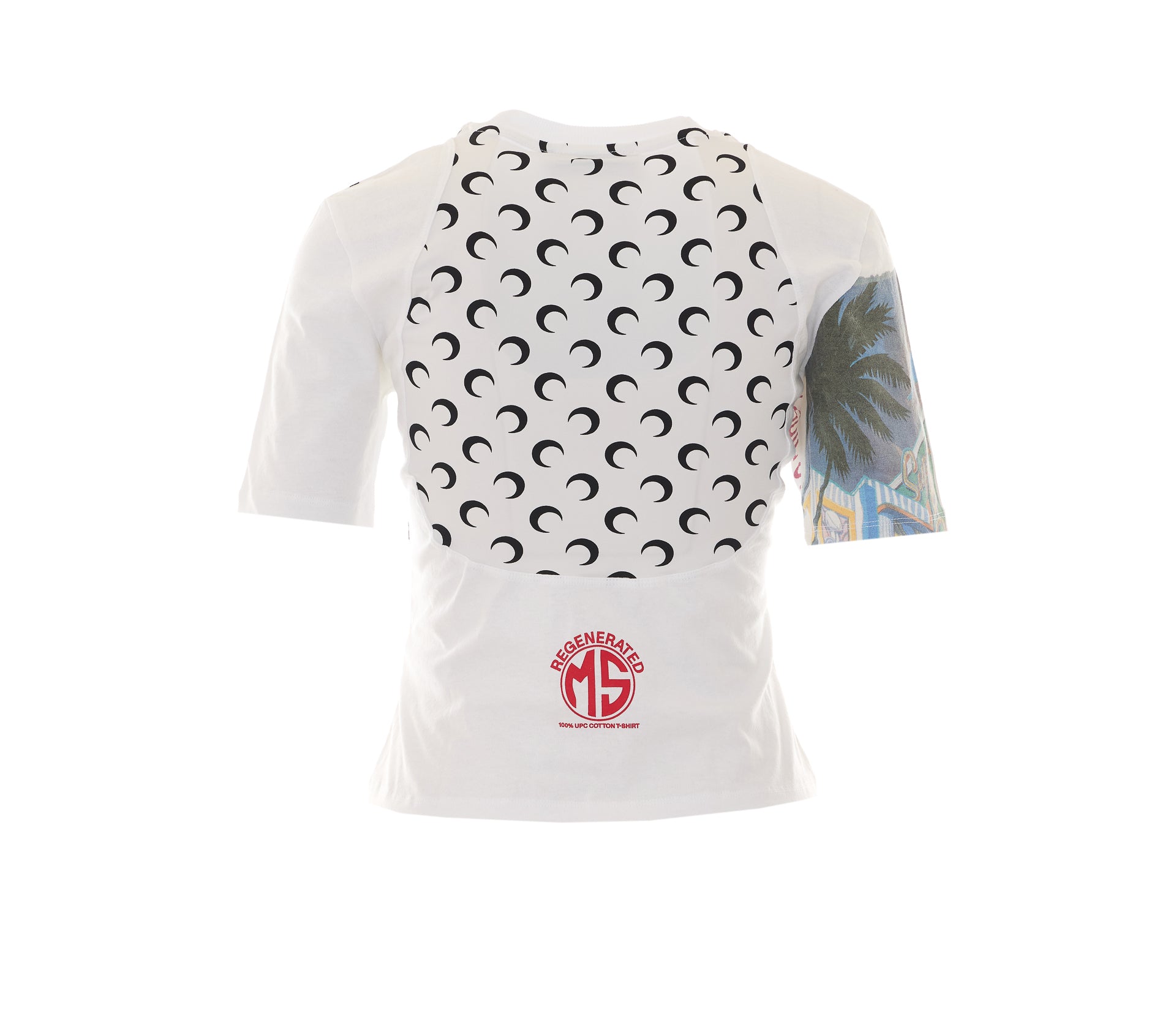 Marine Serre White Cotton