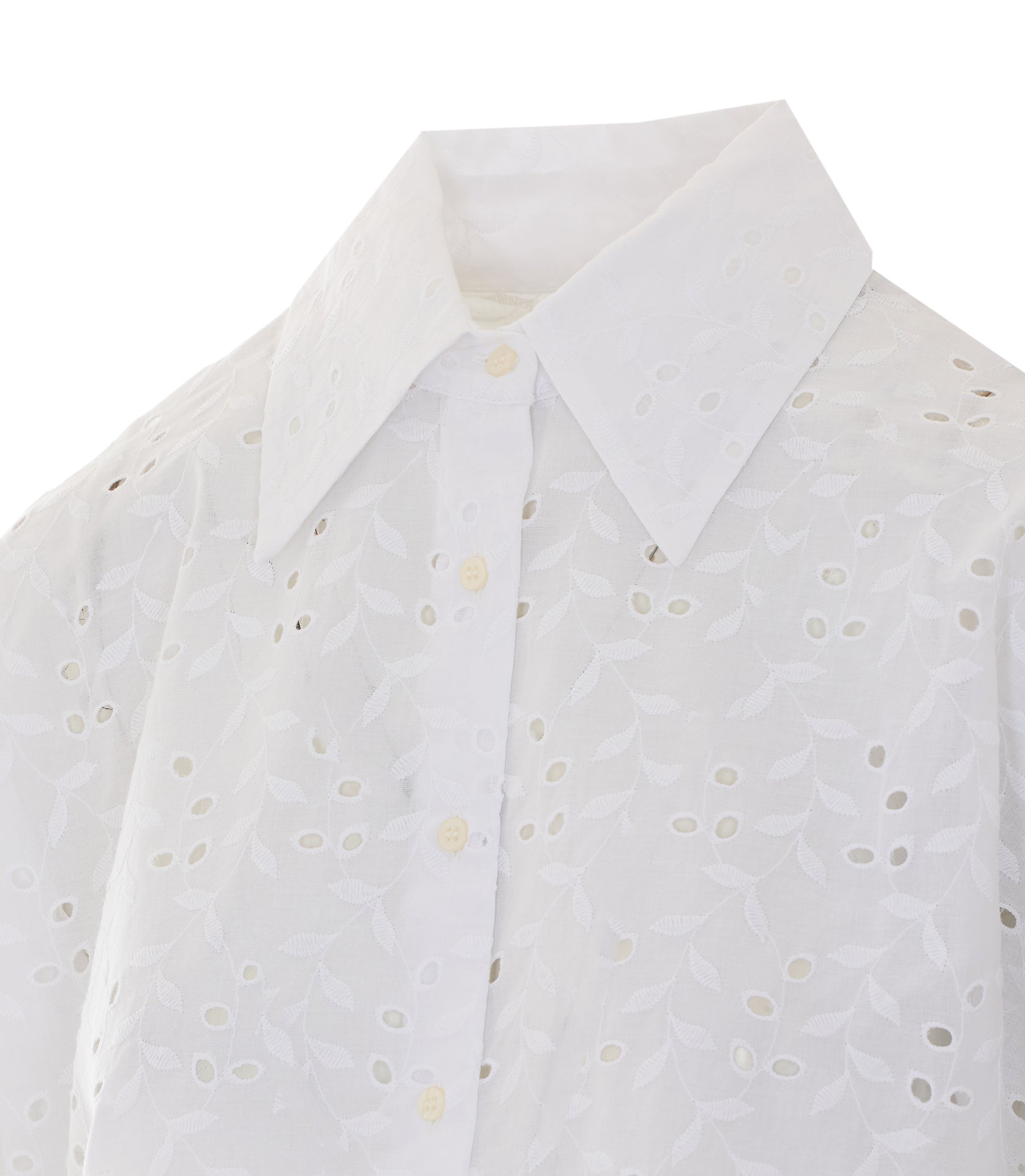 Sosue Shirts White Cotton