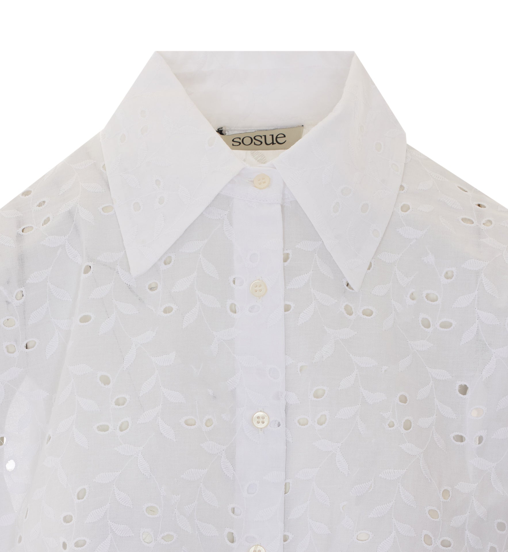 Sosue Shirts White Cotton