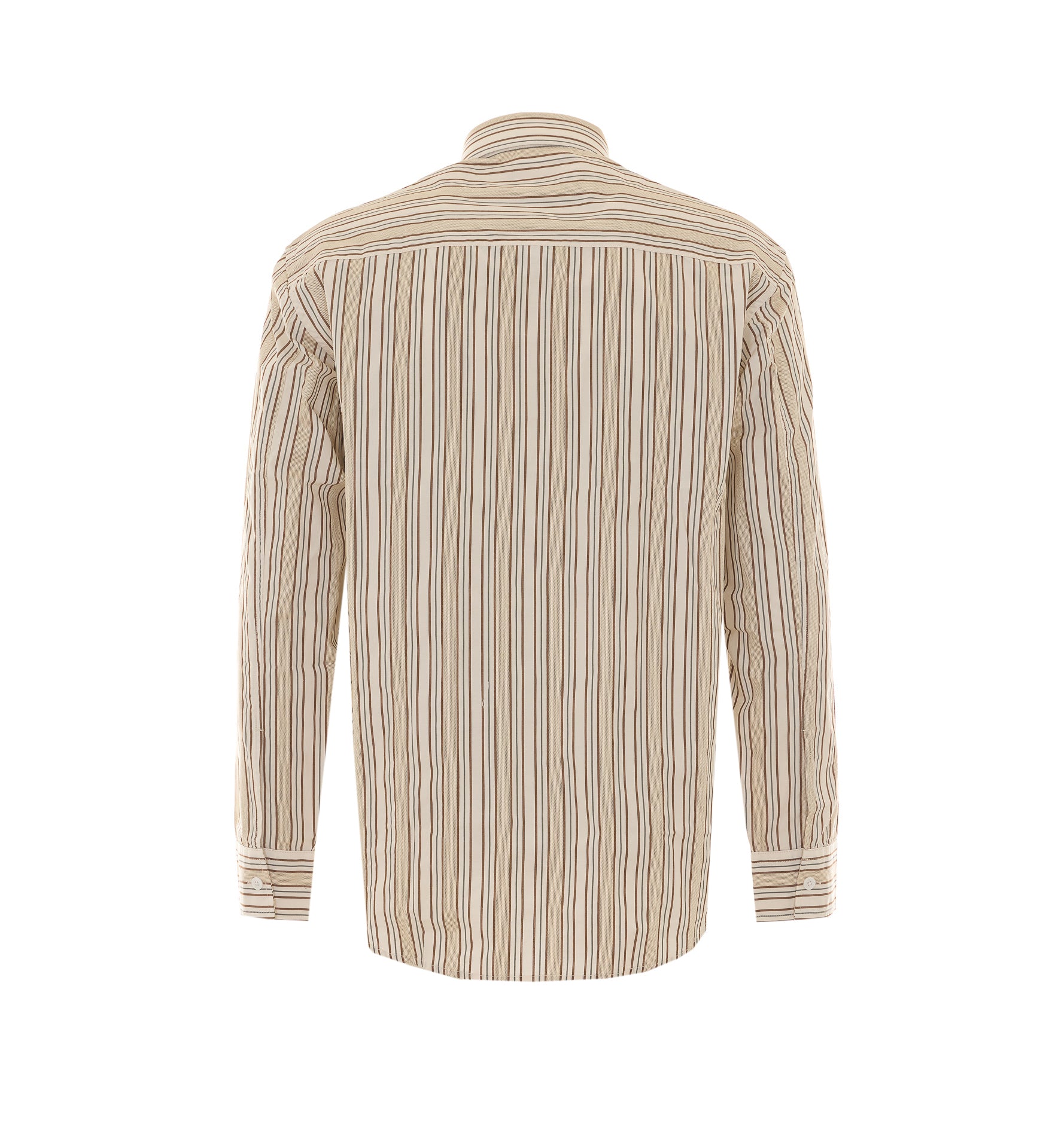 Nn.07 Shirts Beige Organic Cotton