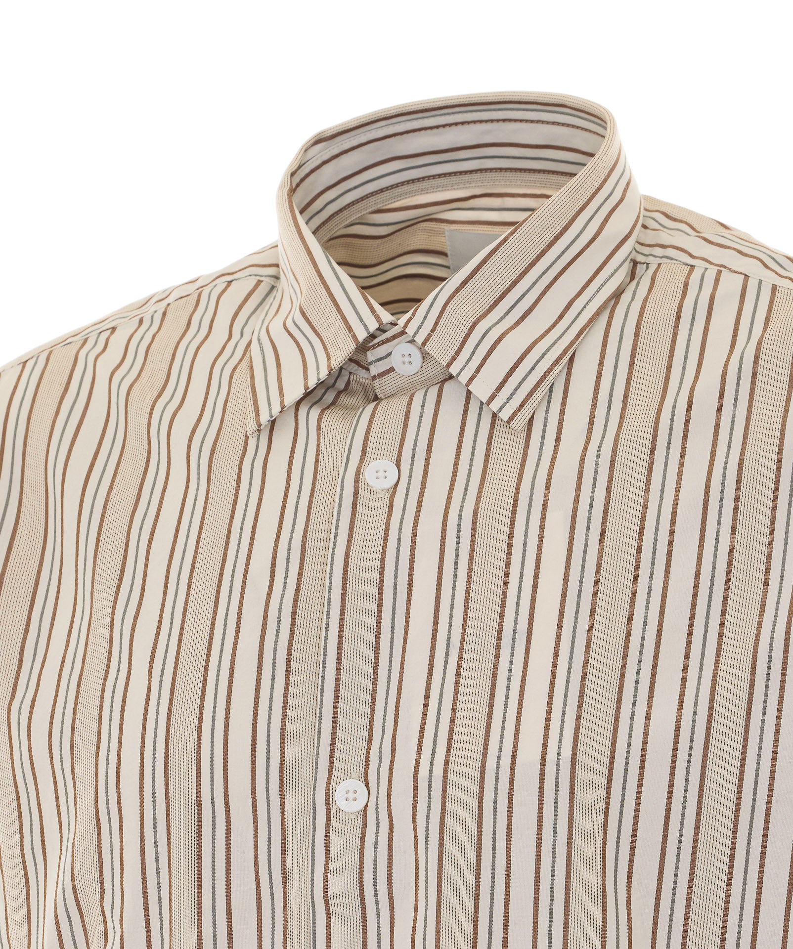 Nn.07 Shirts Beige Organic Cotton