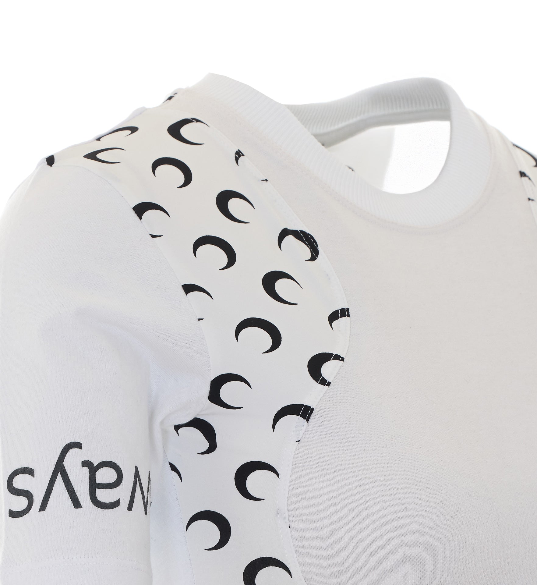 Marine Serre White Cotton