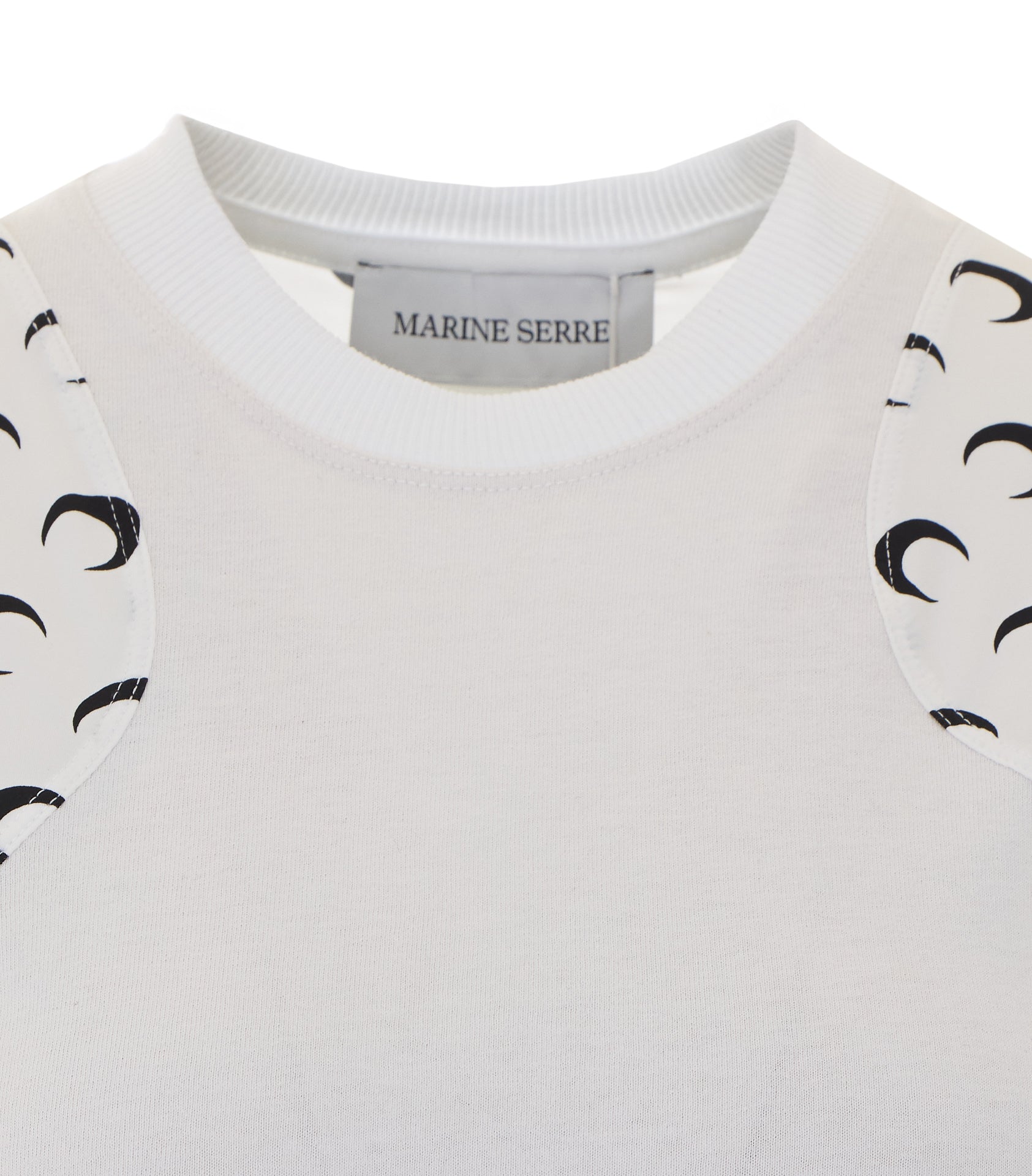 Marine Serre White Cotton