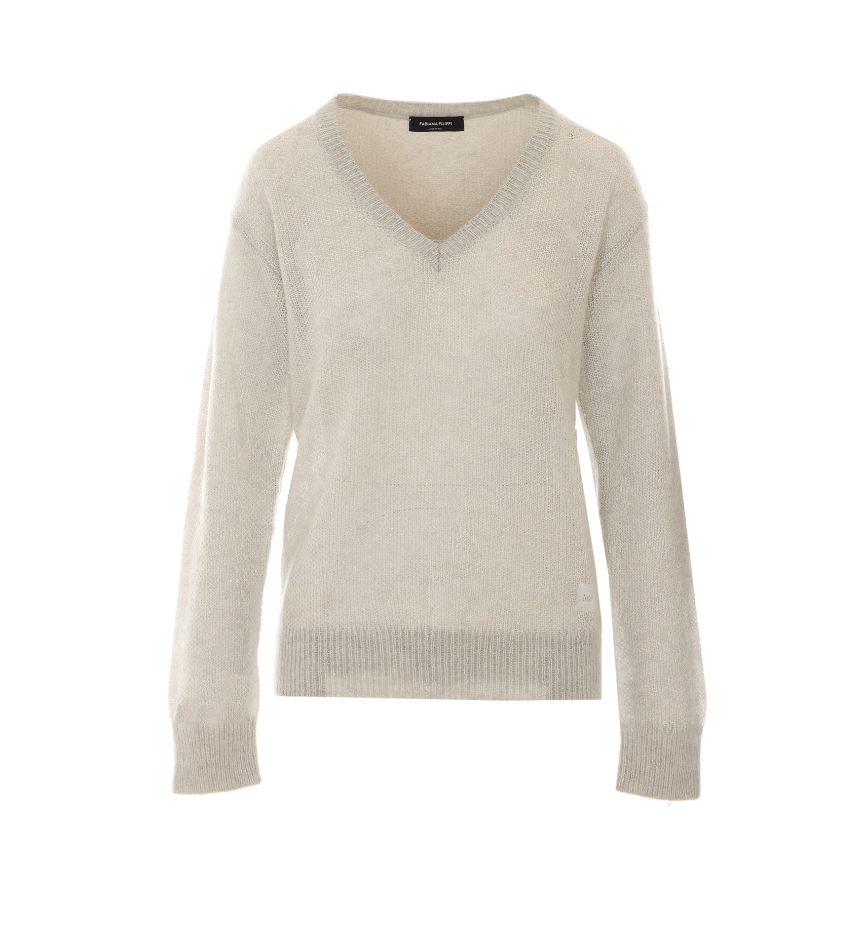 Fabiana Filippi Sweaters Grey Polyester