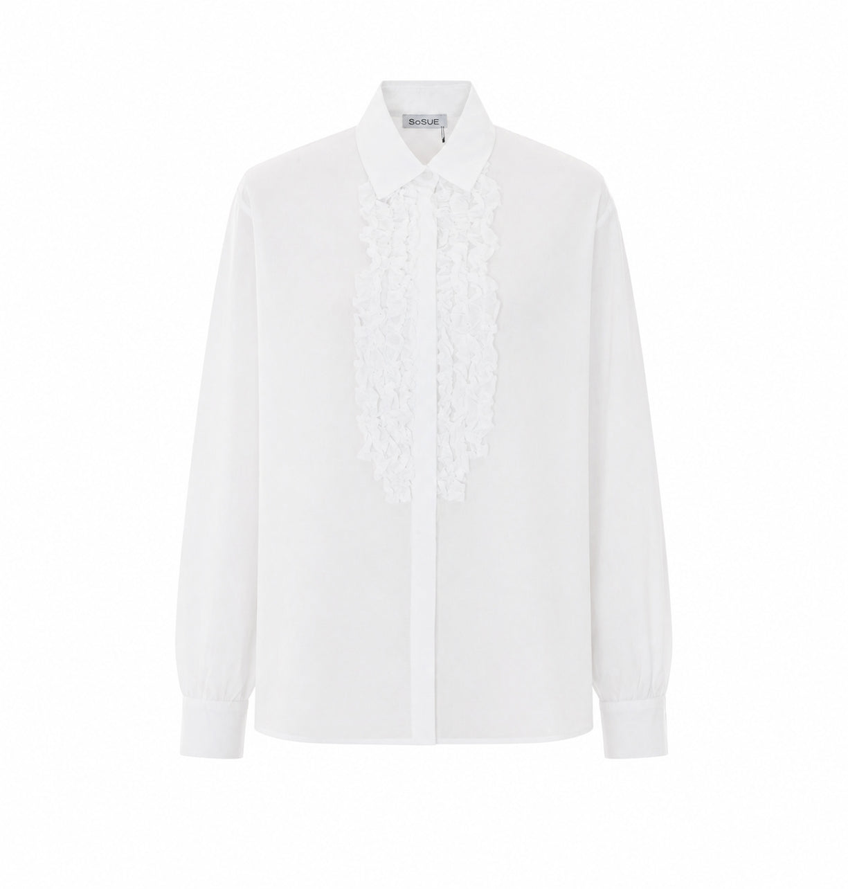 Sosue Shirts White Cotton