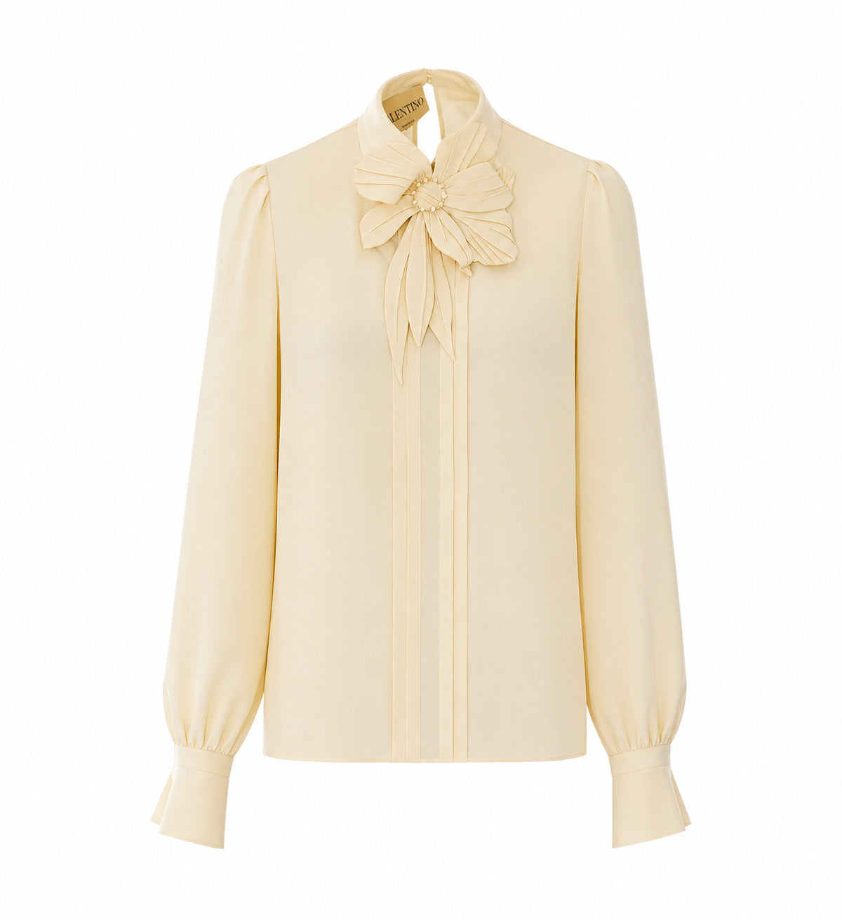Valentino Garavani Yellow Silk