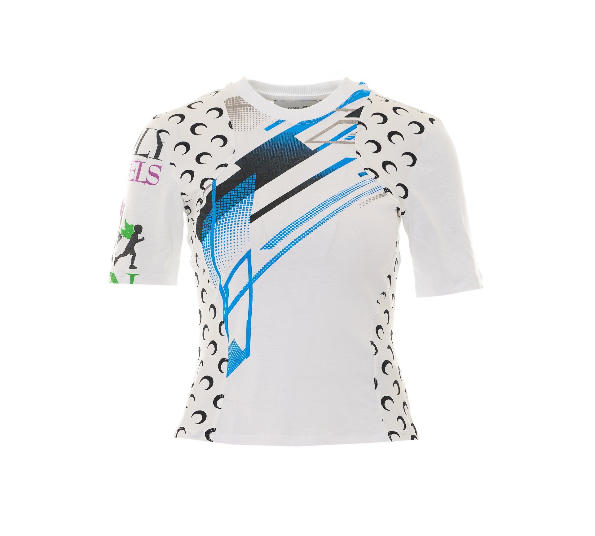 Marine Serre White Cotton