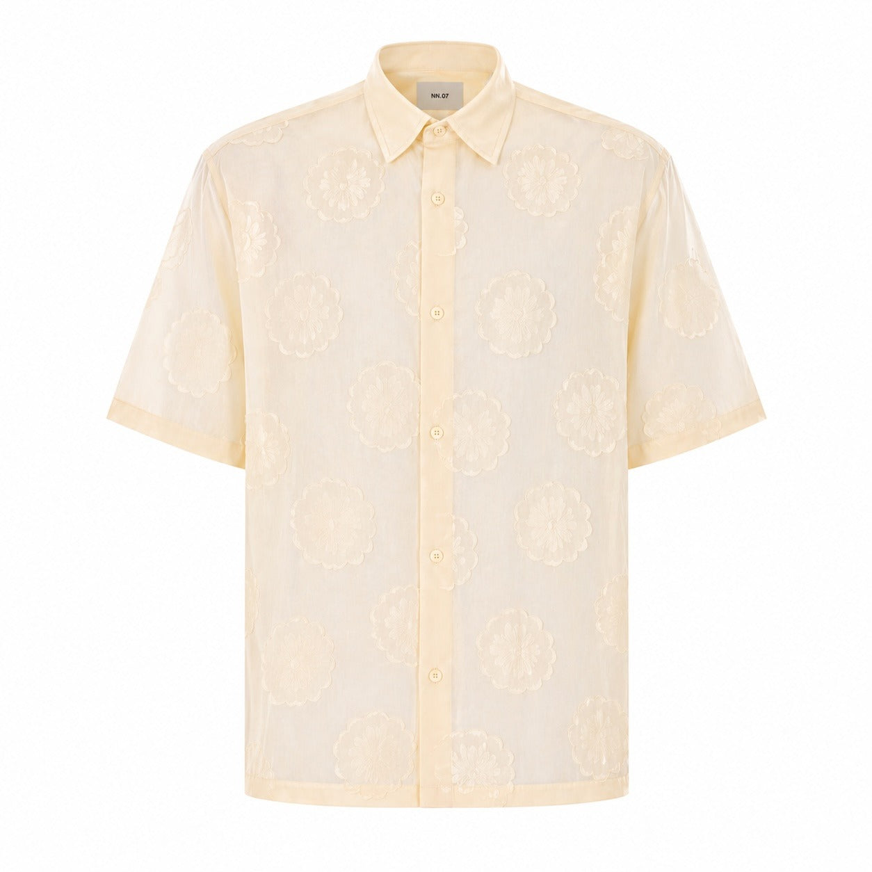 Nn.07 Shirts White Cotton