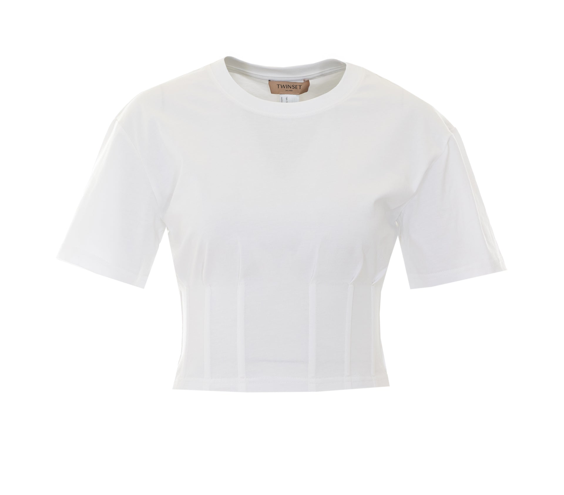 Twin-Set White Cotton