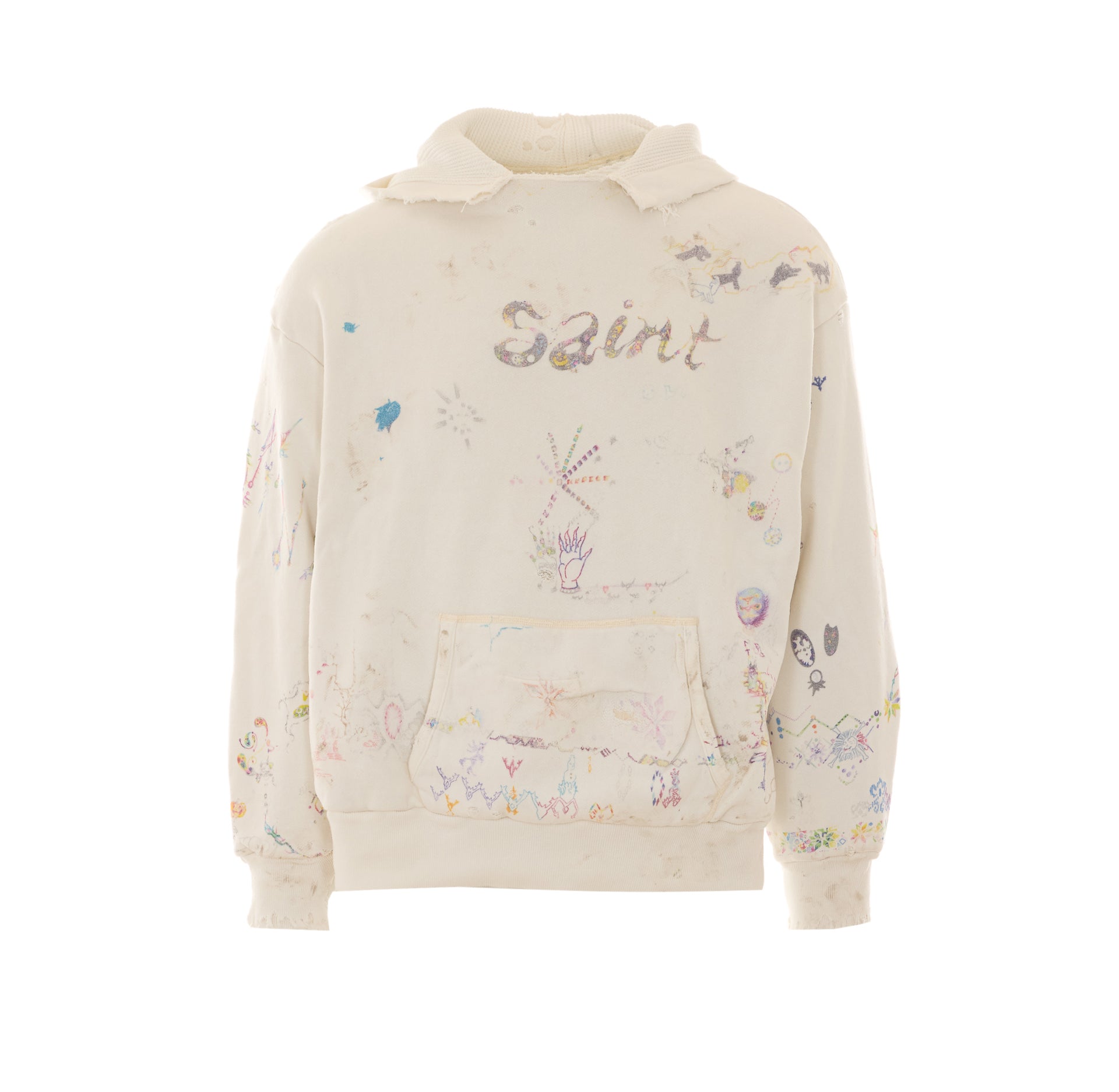 Saint Mxxxxxx Sweaters White Cotton