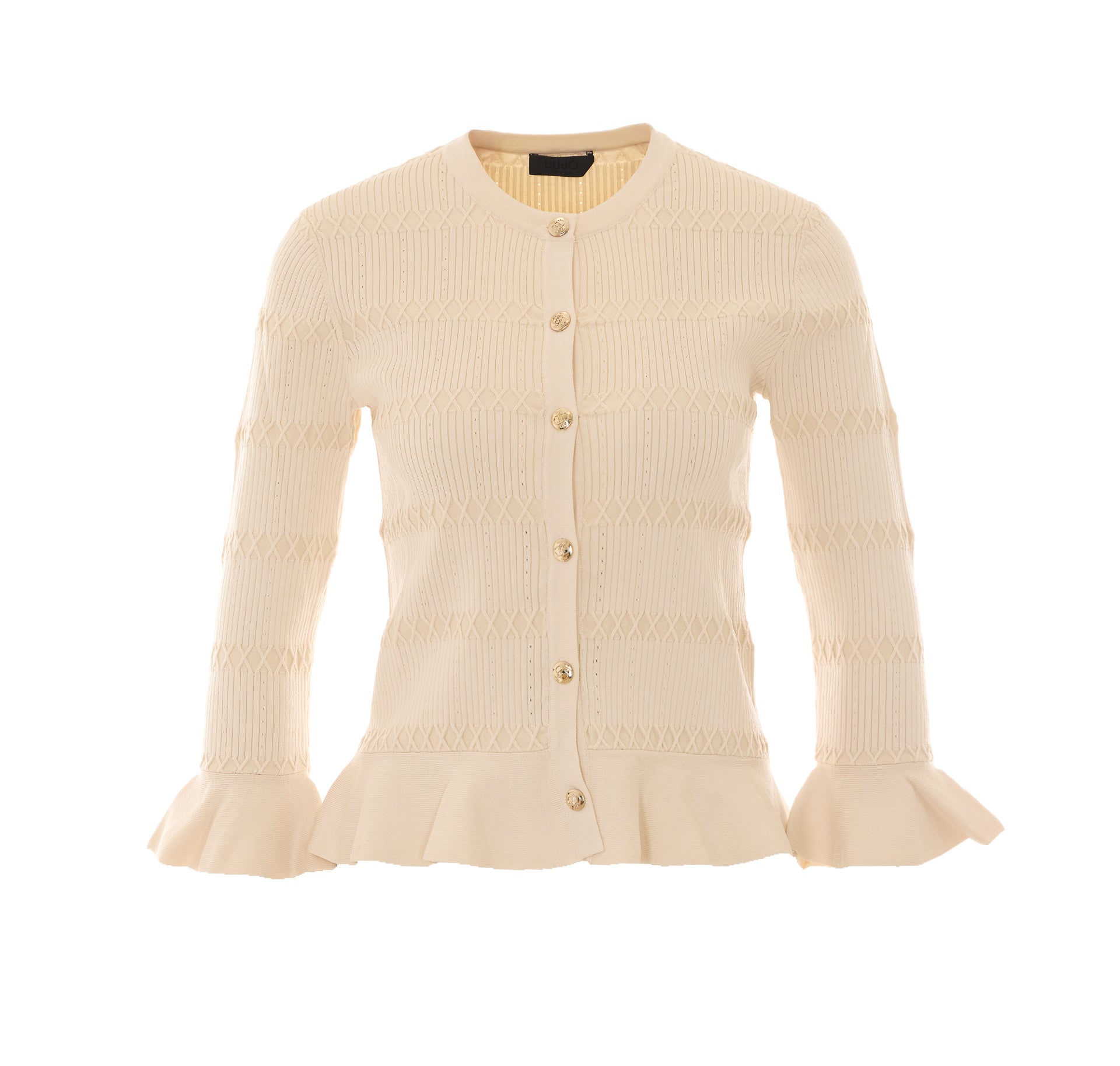 Liu Jo Jackets Beige Viscose