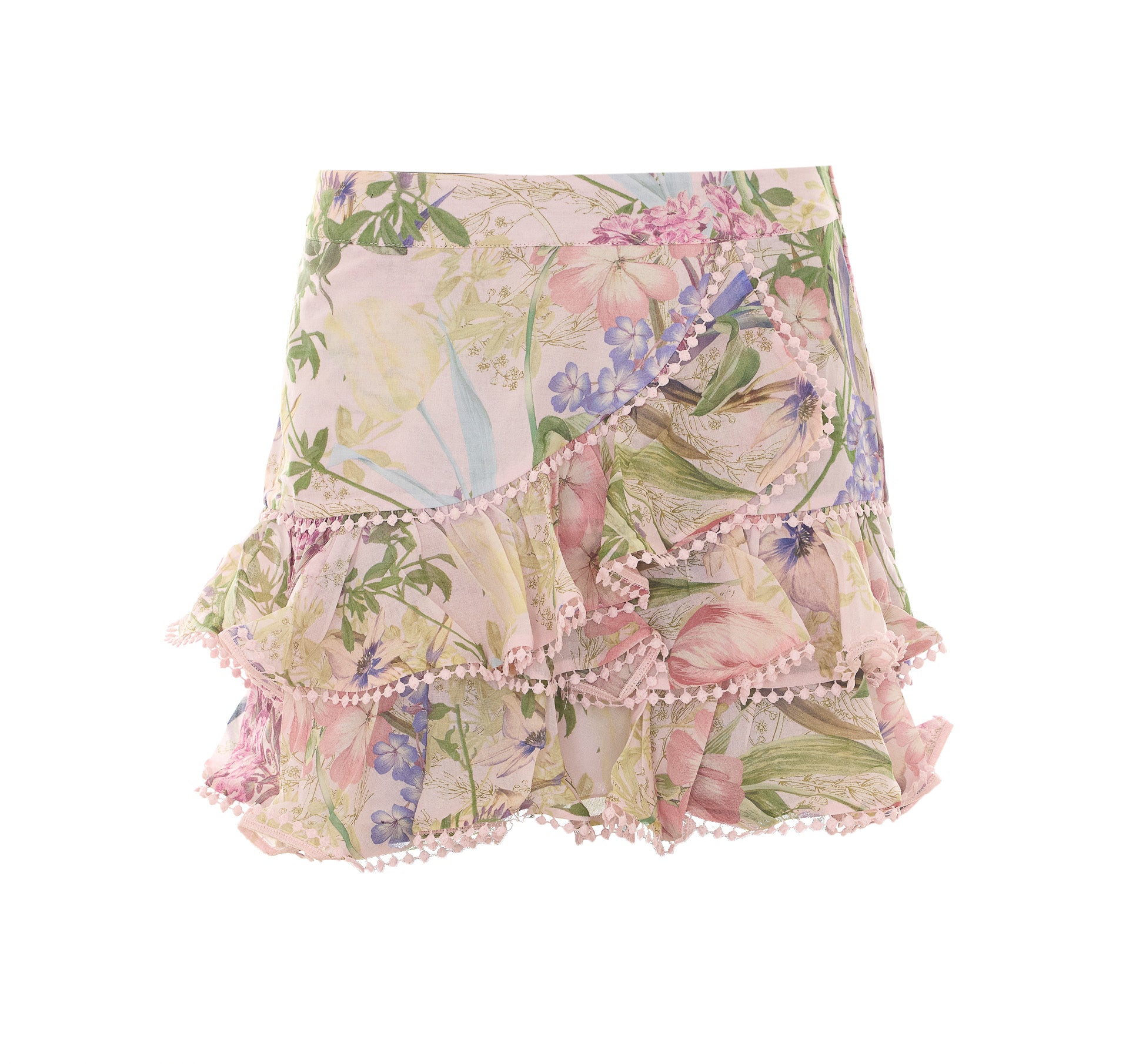 Charoruiz Skirts Pink Cotton