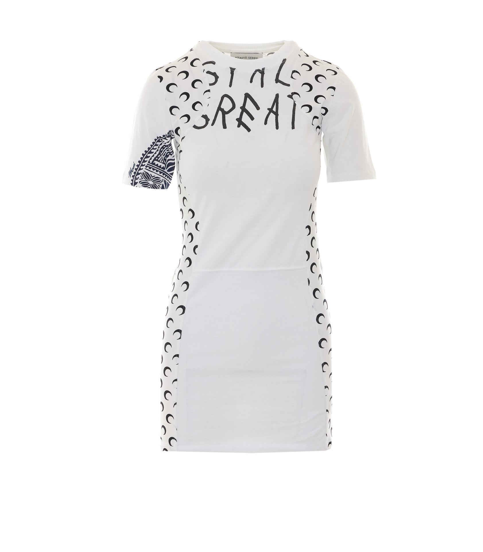 Marine Serre White Cotton