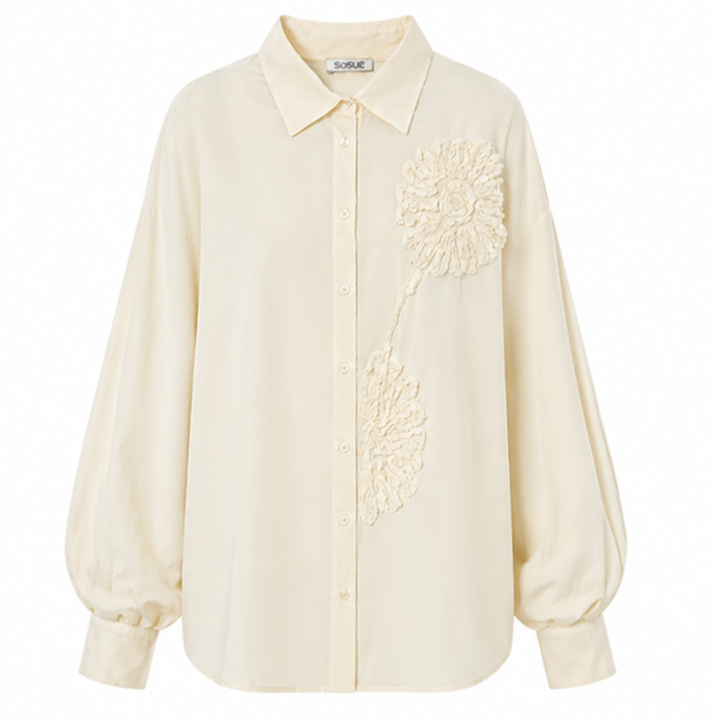 Sosue White Cotton