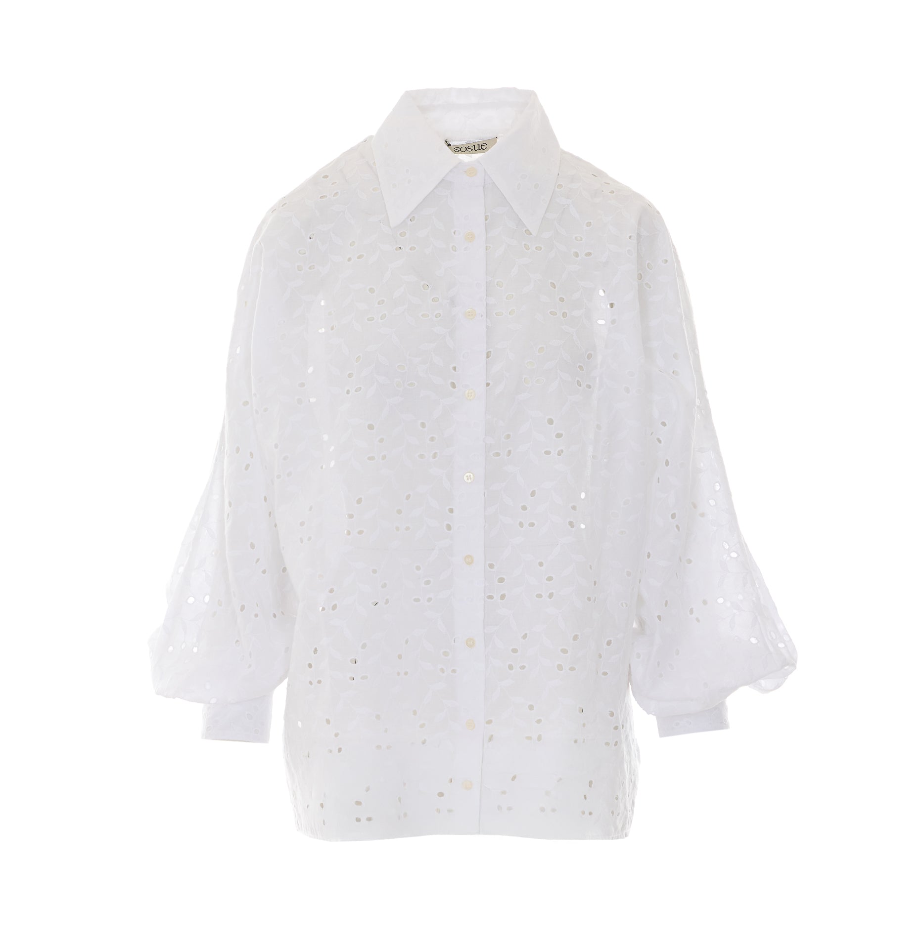 Sosue Shirts White Cotton