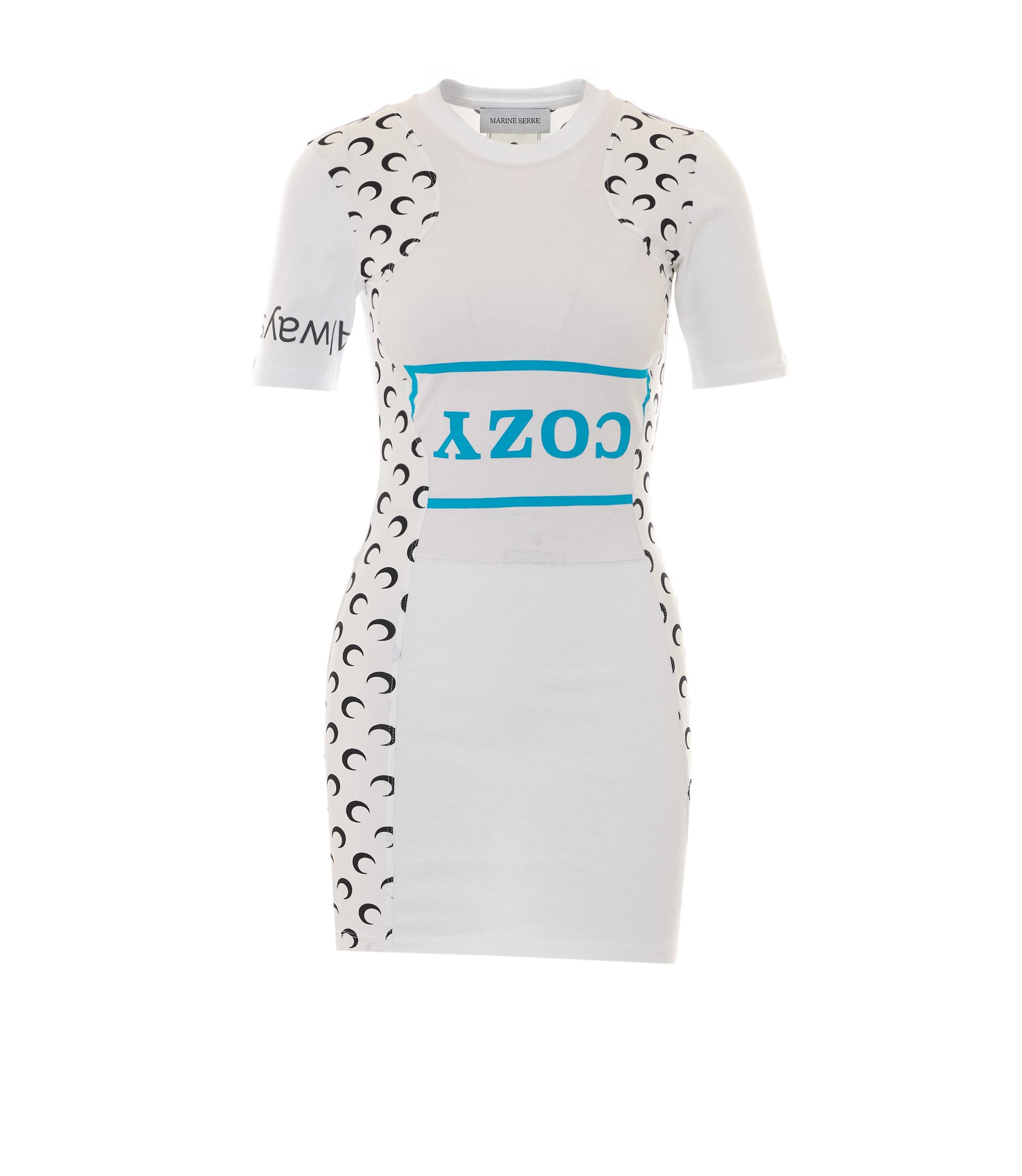 Marine Serre White Cotton