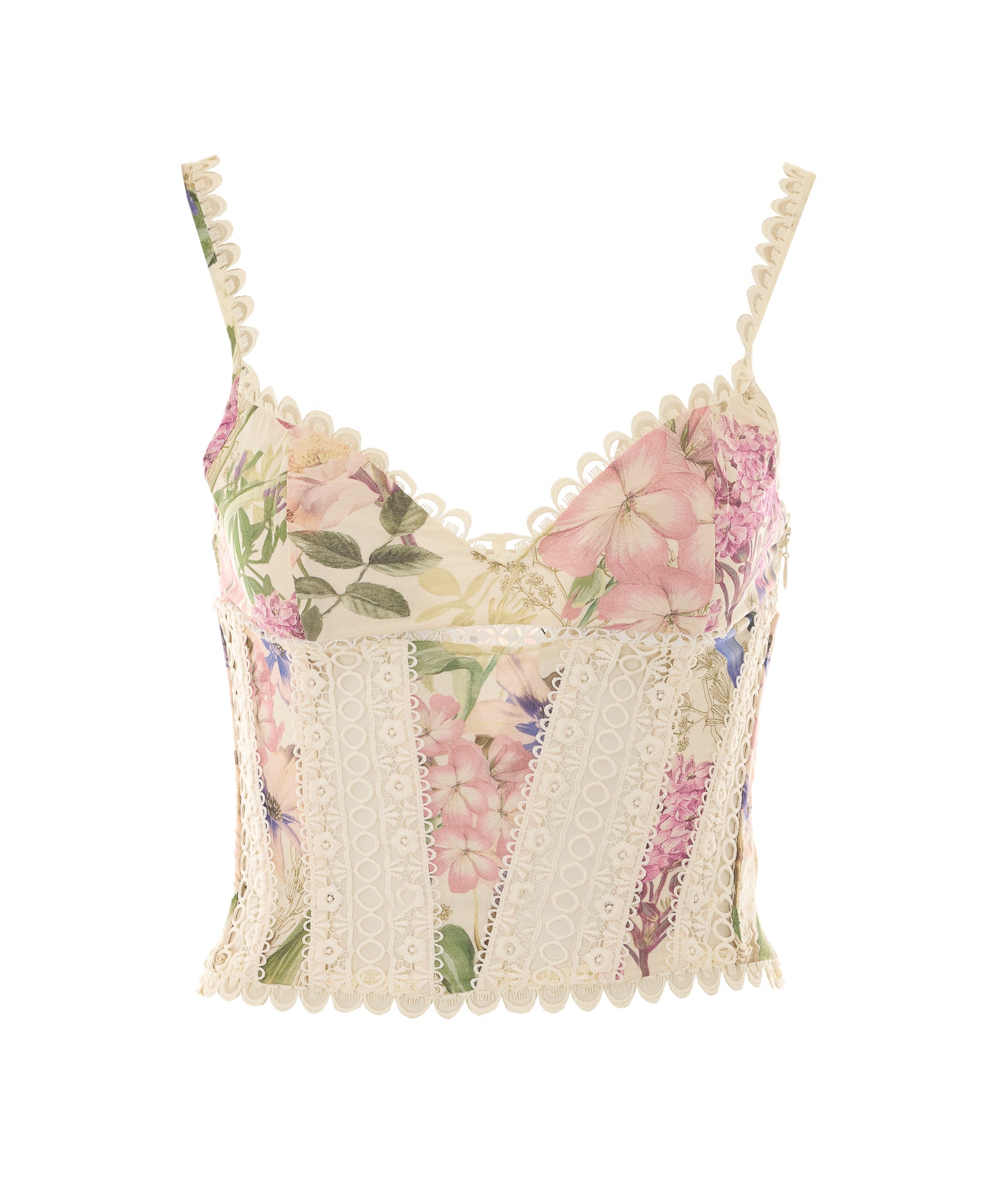 Charoruiz Top White Cotton