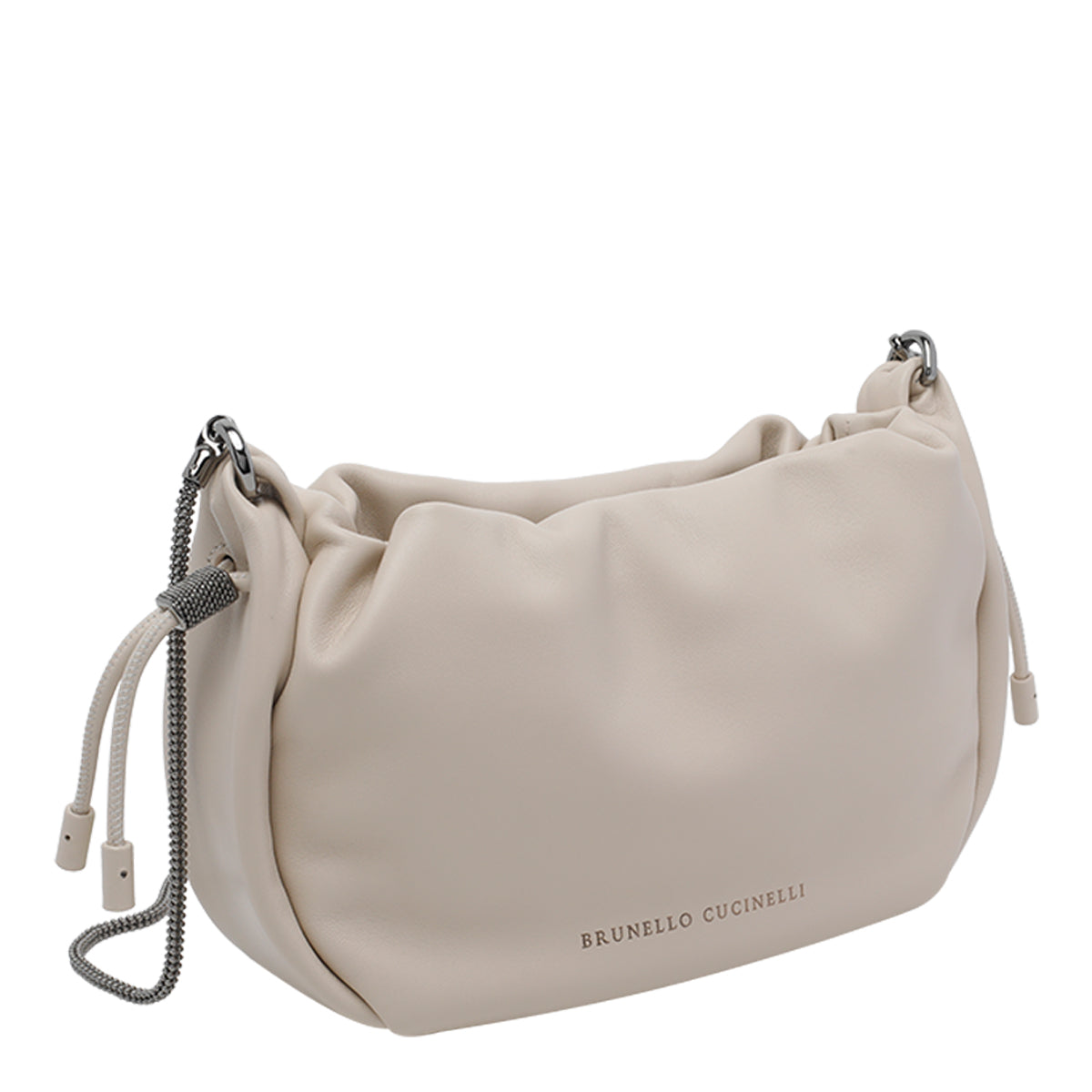 Brunello Cucinelli Bags White Calf Leather
