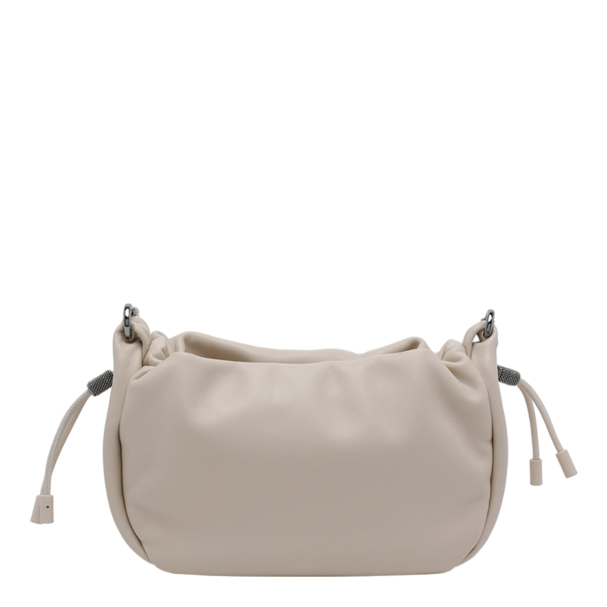 Brunello Cucinelli Bags White Calf Leather