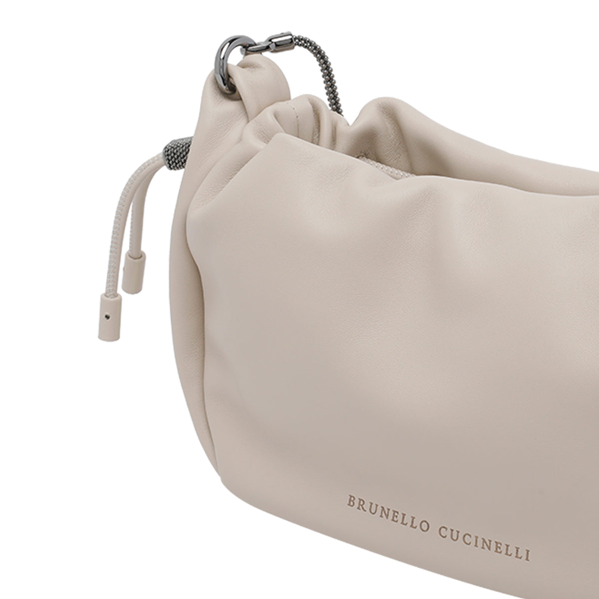 Brunello Cucinelli Bags White Calf Leather