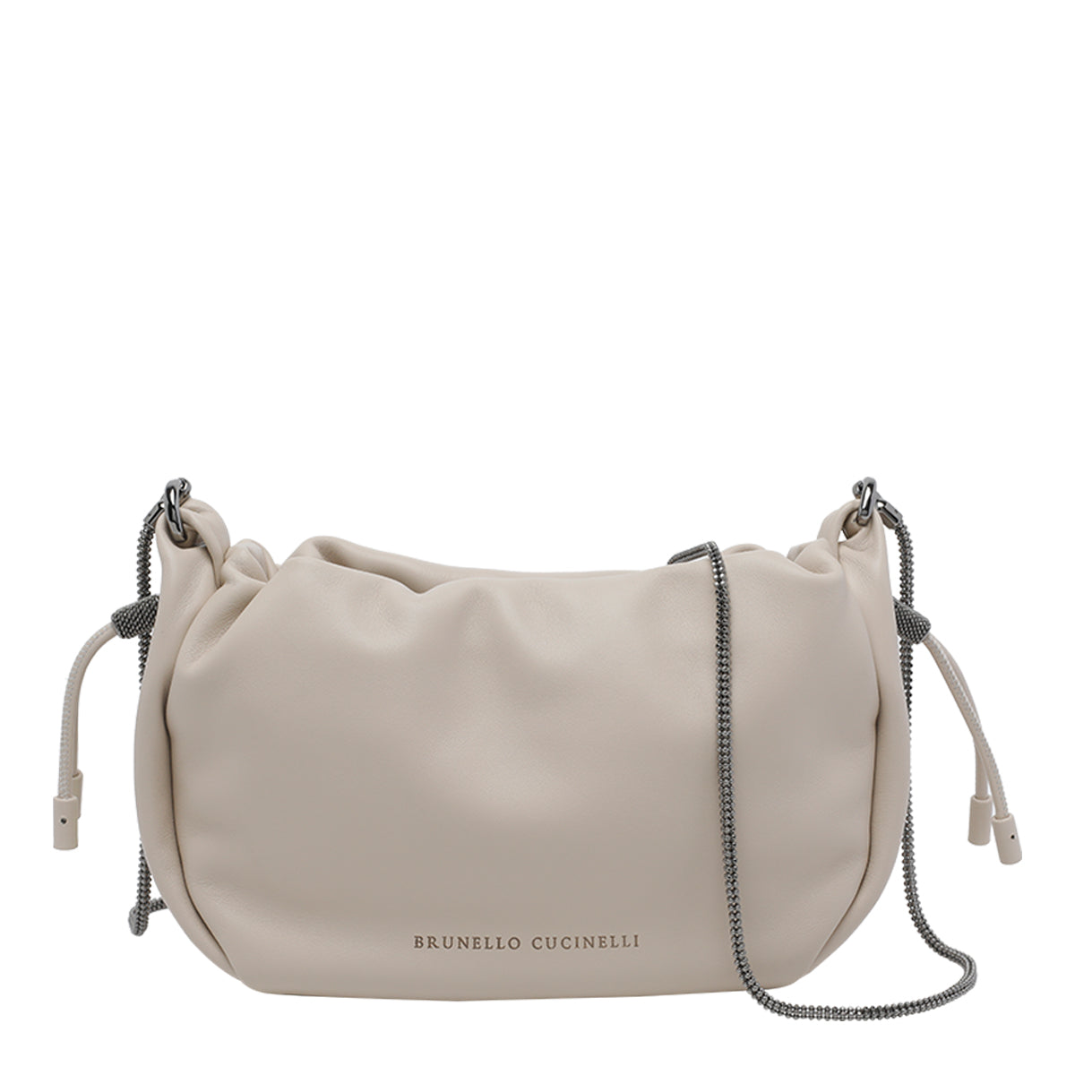 Brunello Cucinelli Bags White Calf Leather