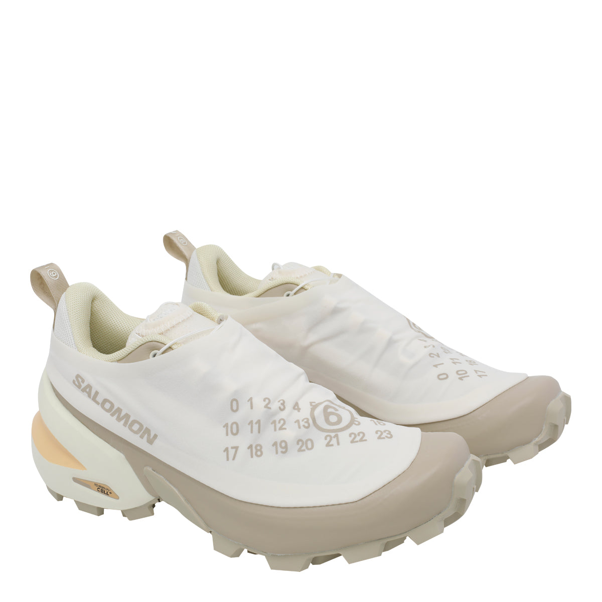 Mm6 Maison Margiela X Salomon Sneakers White