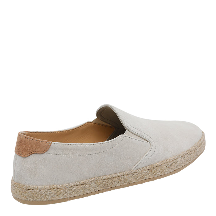 Brunello Cucinelli Flat Shoes White Calf Leather/rubber Sole