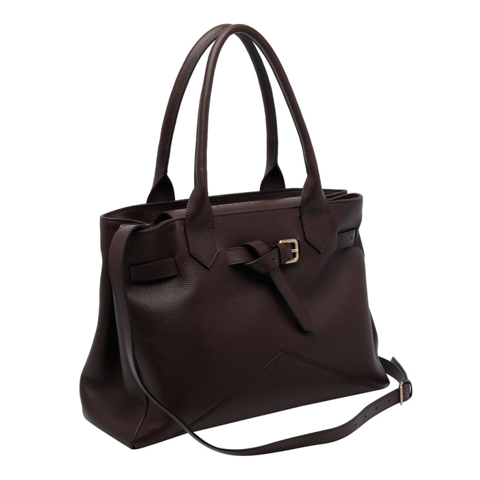 Ballantyne Bags Brown Calf Leather