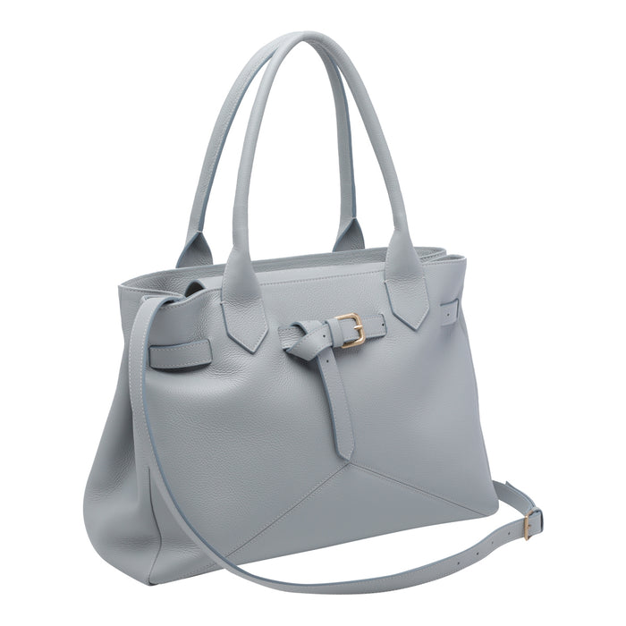 Ballantyne Bags Grey Calf Leather