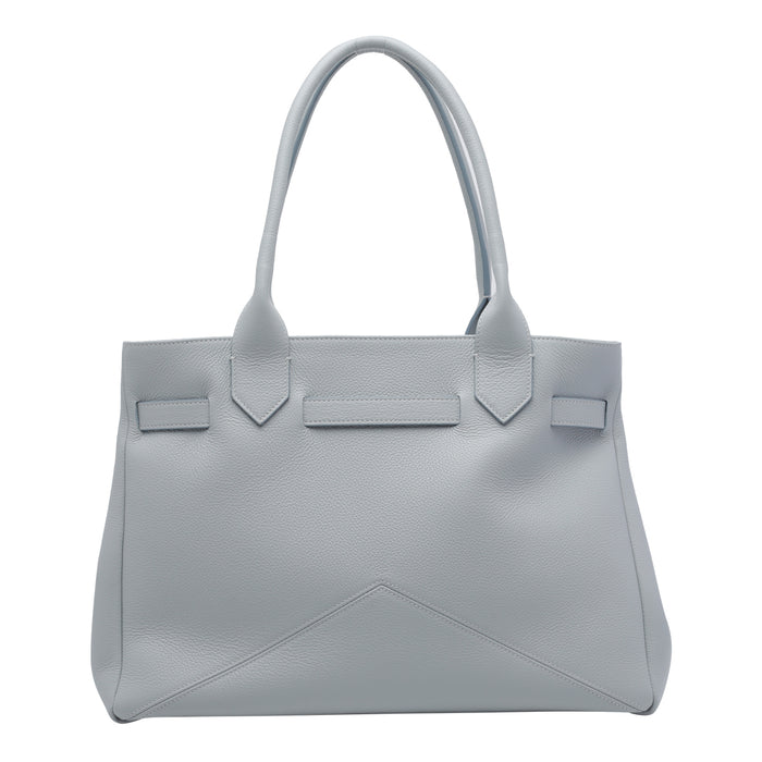 Ballantyne Bags Grey Calf Leather