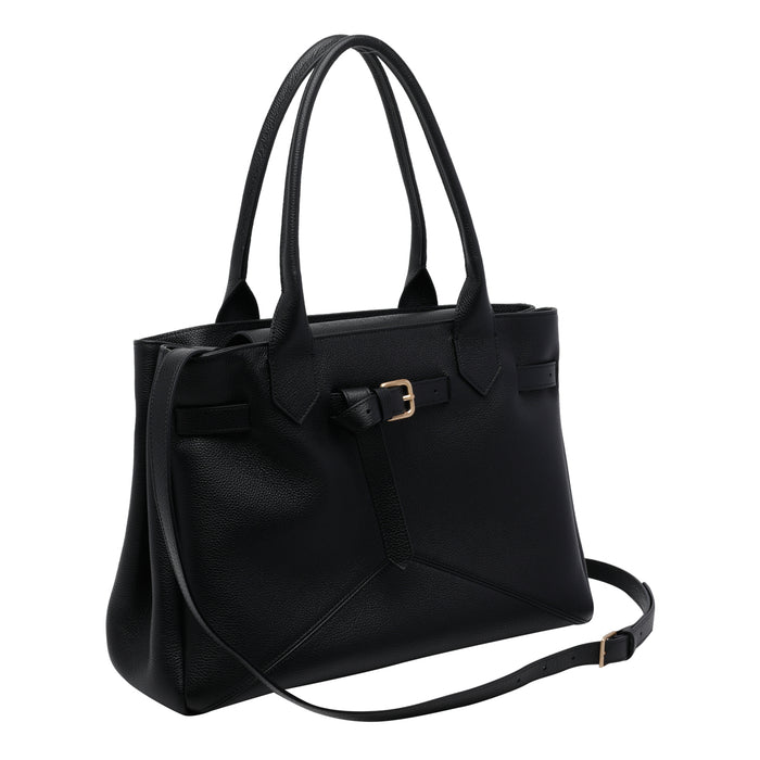 Ballantyne Bags Black Calf Leather