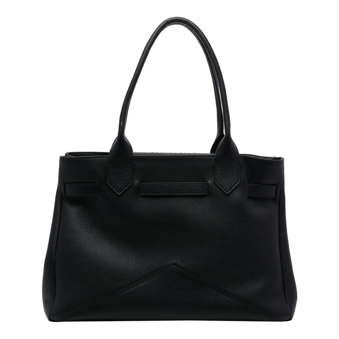 Ballantyne Bags Black Calf Leather