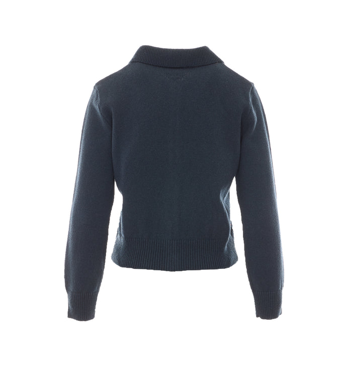 A.p.c. Sweaters Blue Wool
