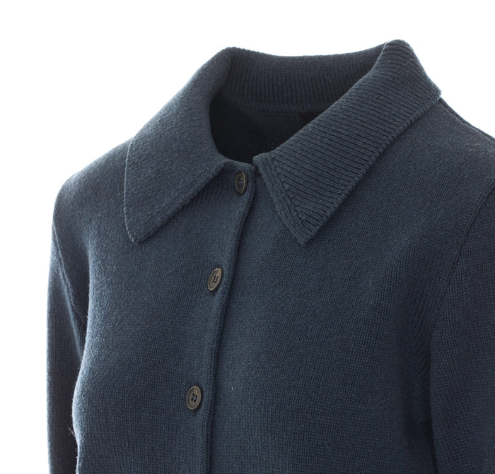 A.p.c. Sweaters Blue Wool