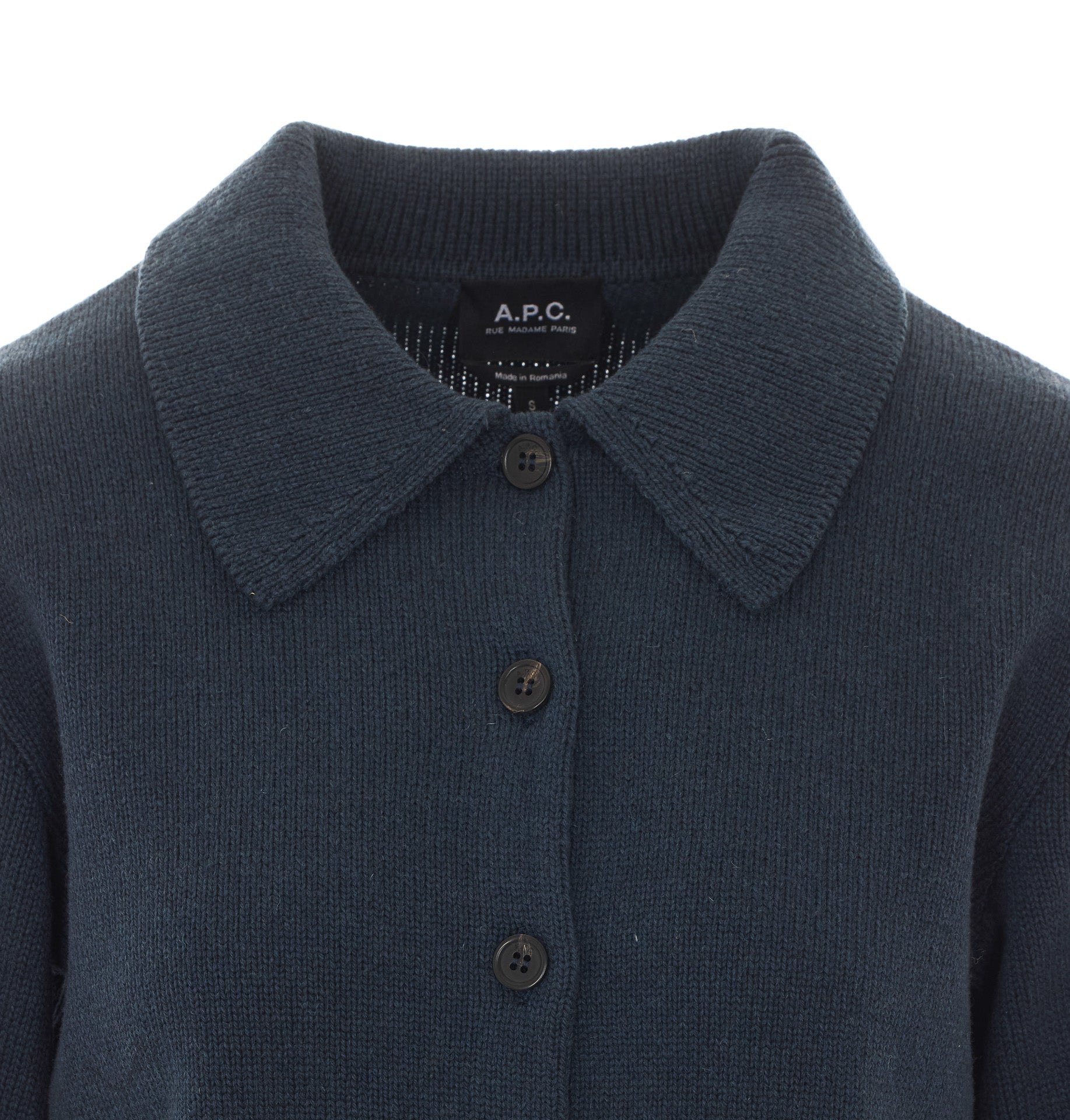 A.p.c. Sweaters Blue Wool
