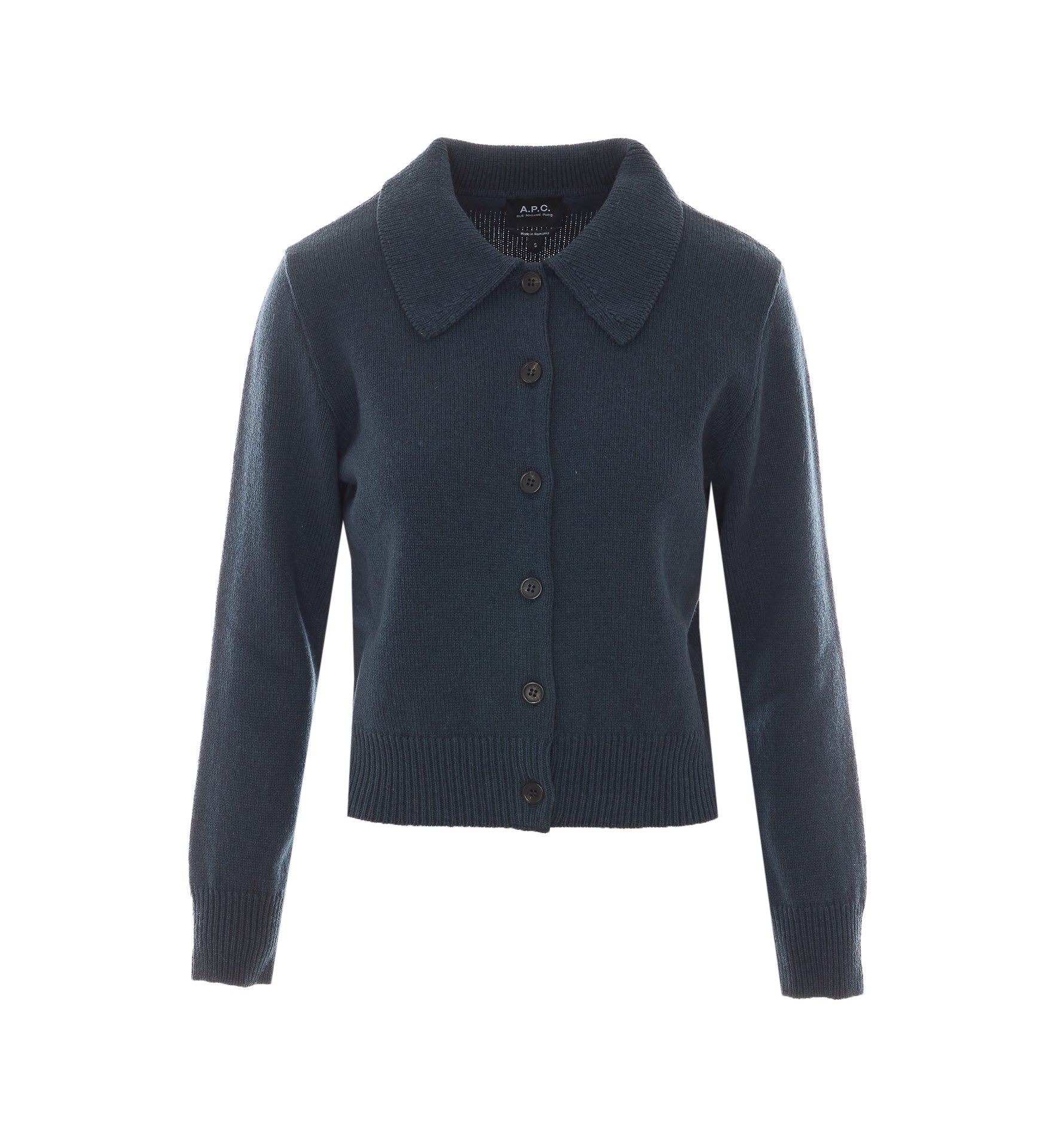 A.p.c. Sweaters Blue Wool