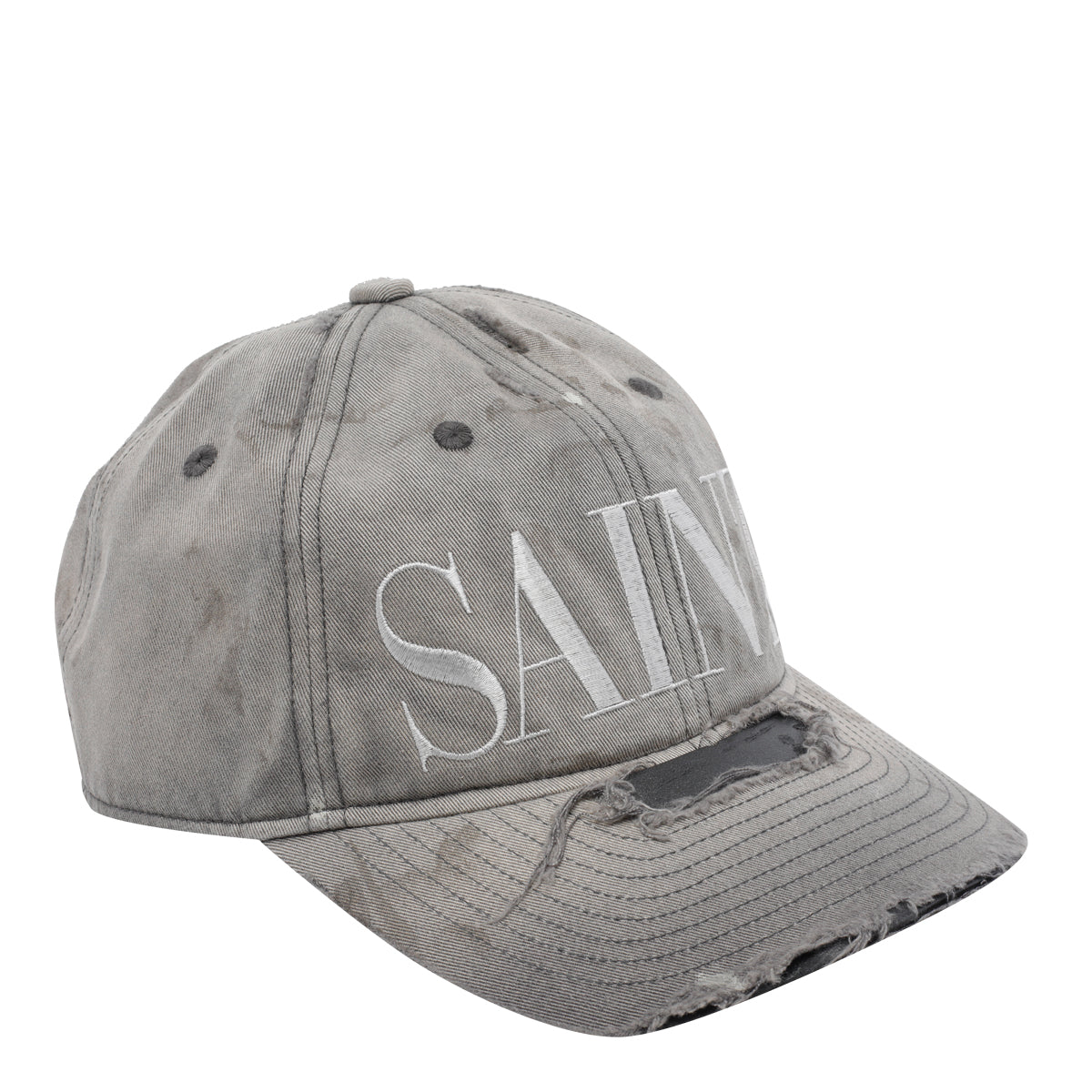 Saint Mxxxxxx Hats Grey Polyester