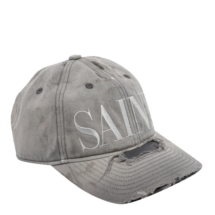 Saint Mxxxxxx Hats Grey Polyester