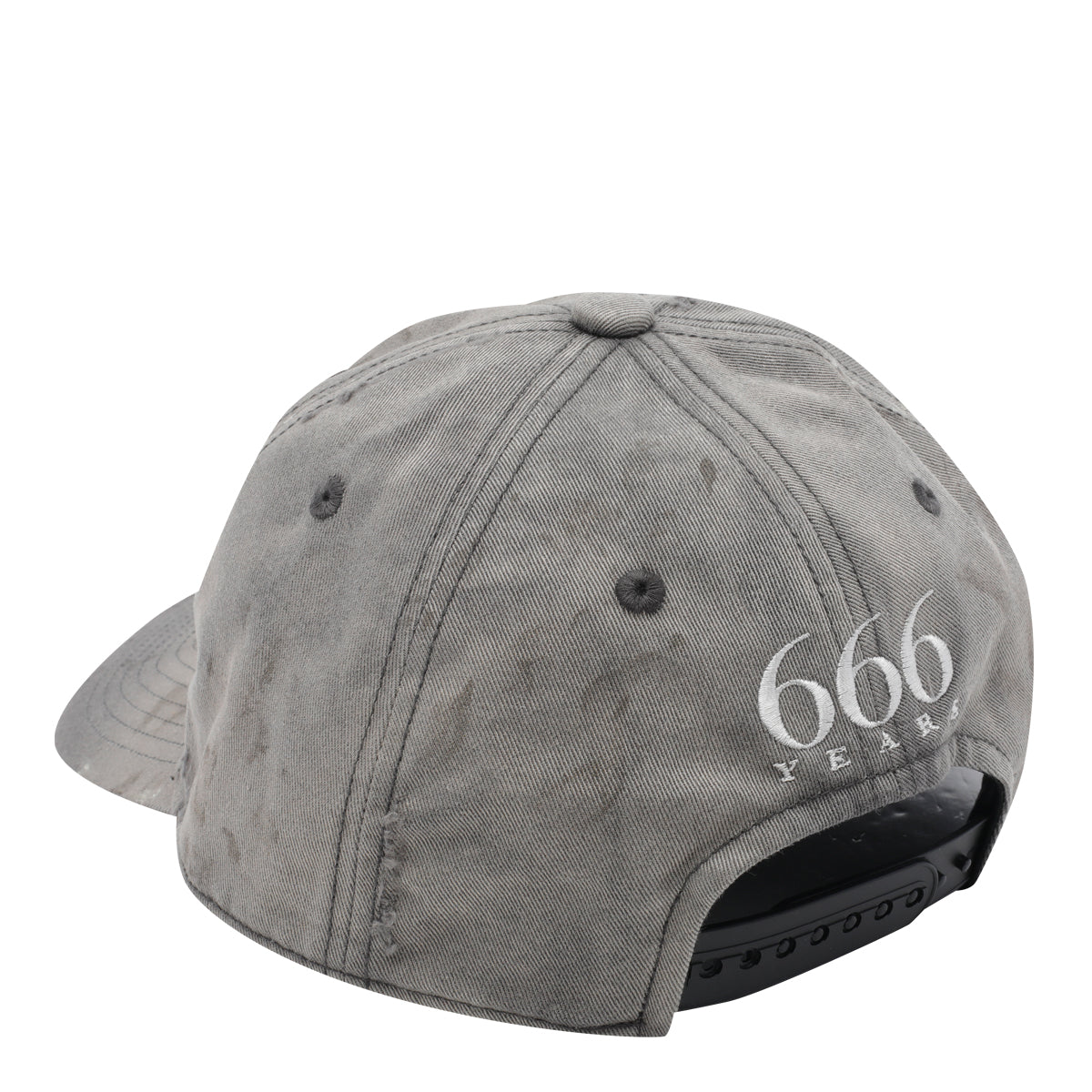 Saint Mxxxxxx Hats Grey Polyester
