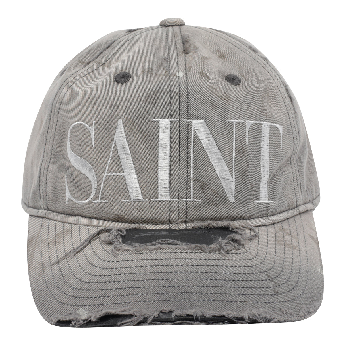 Saint Mxxxxxx Hats Grey Polyester