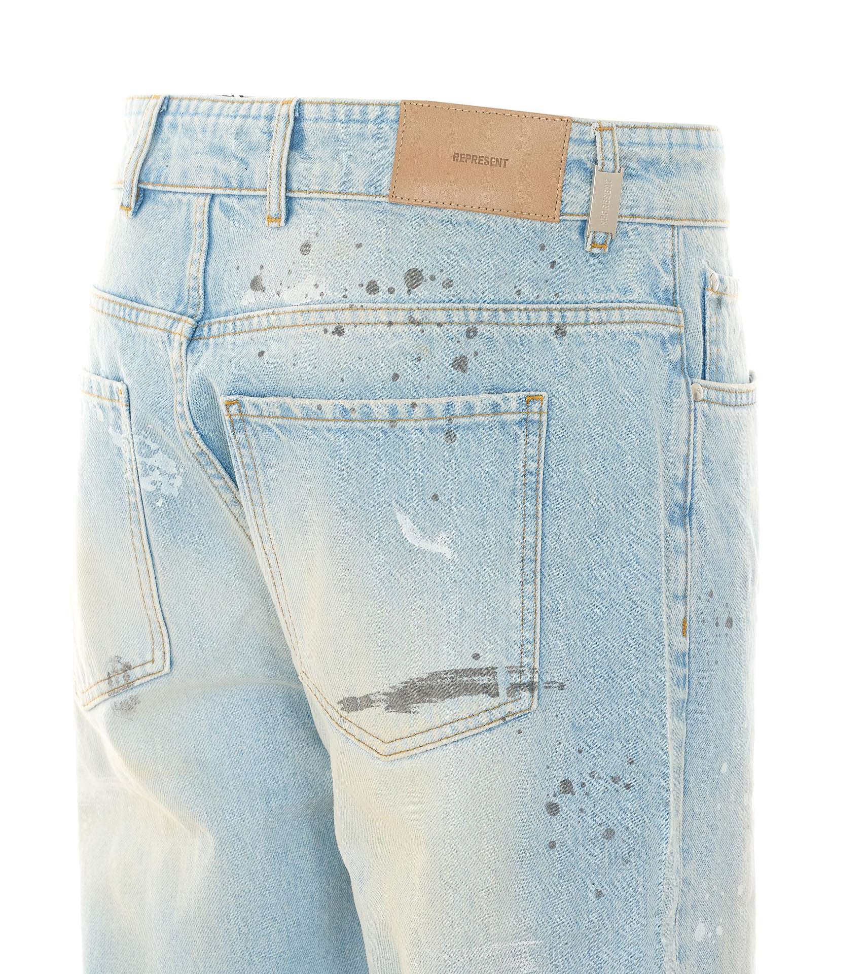 Represent Jeans Blue Cotton