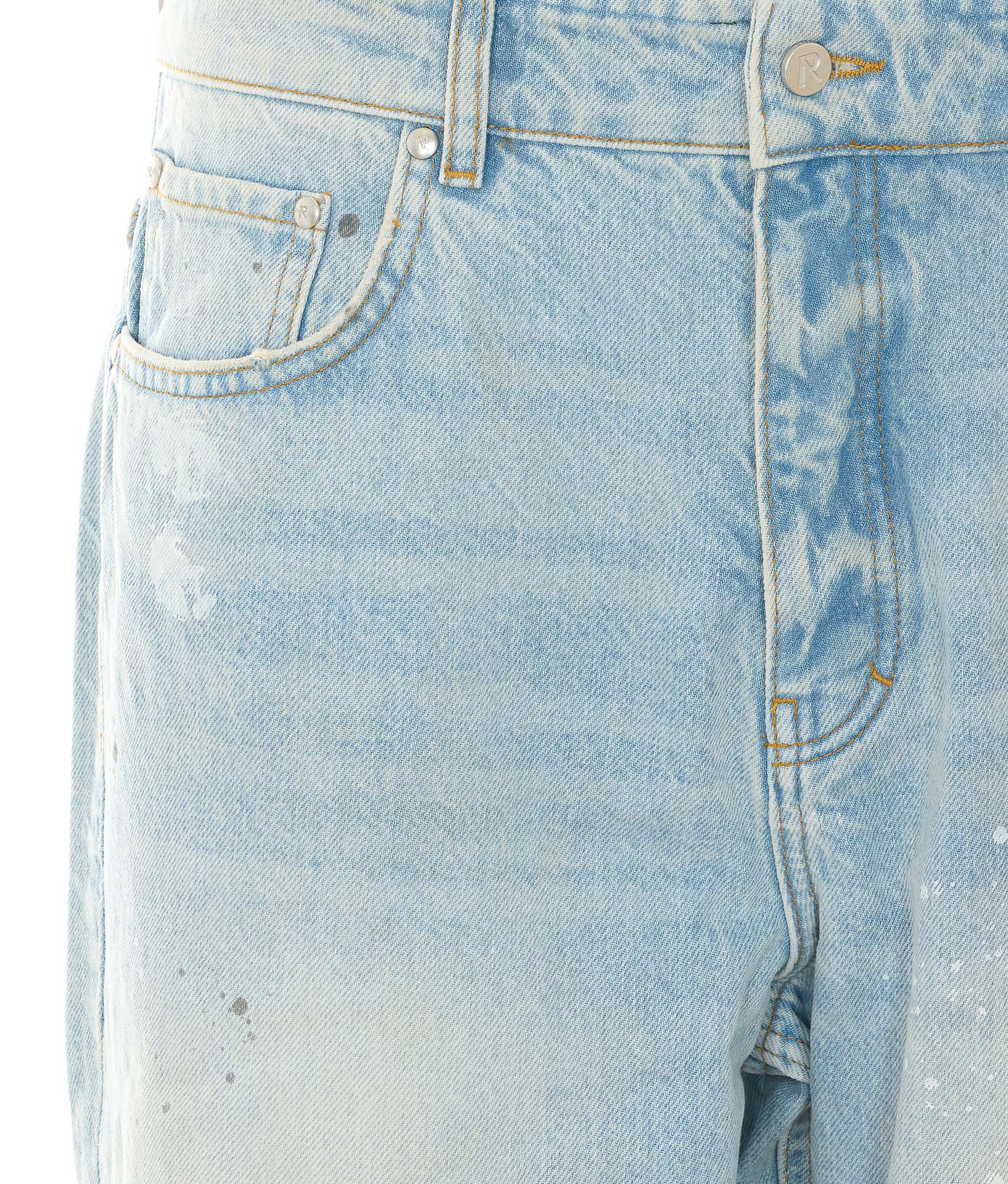 Represent Jeans Blue Cotton