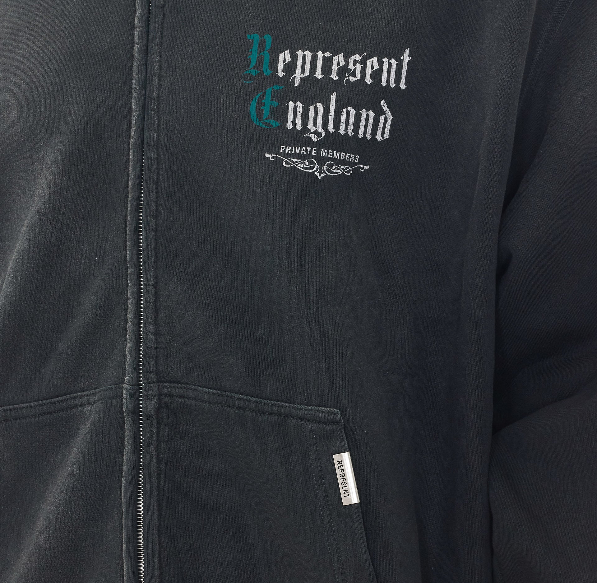 Represent Sweaters Black Cotton