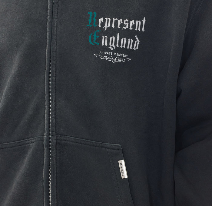 Represent Sweaters Black Cotton