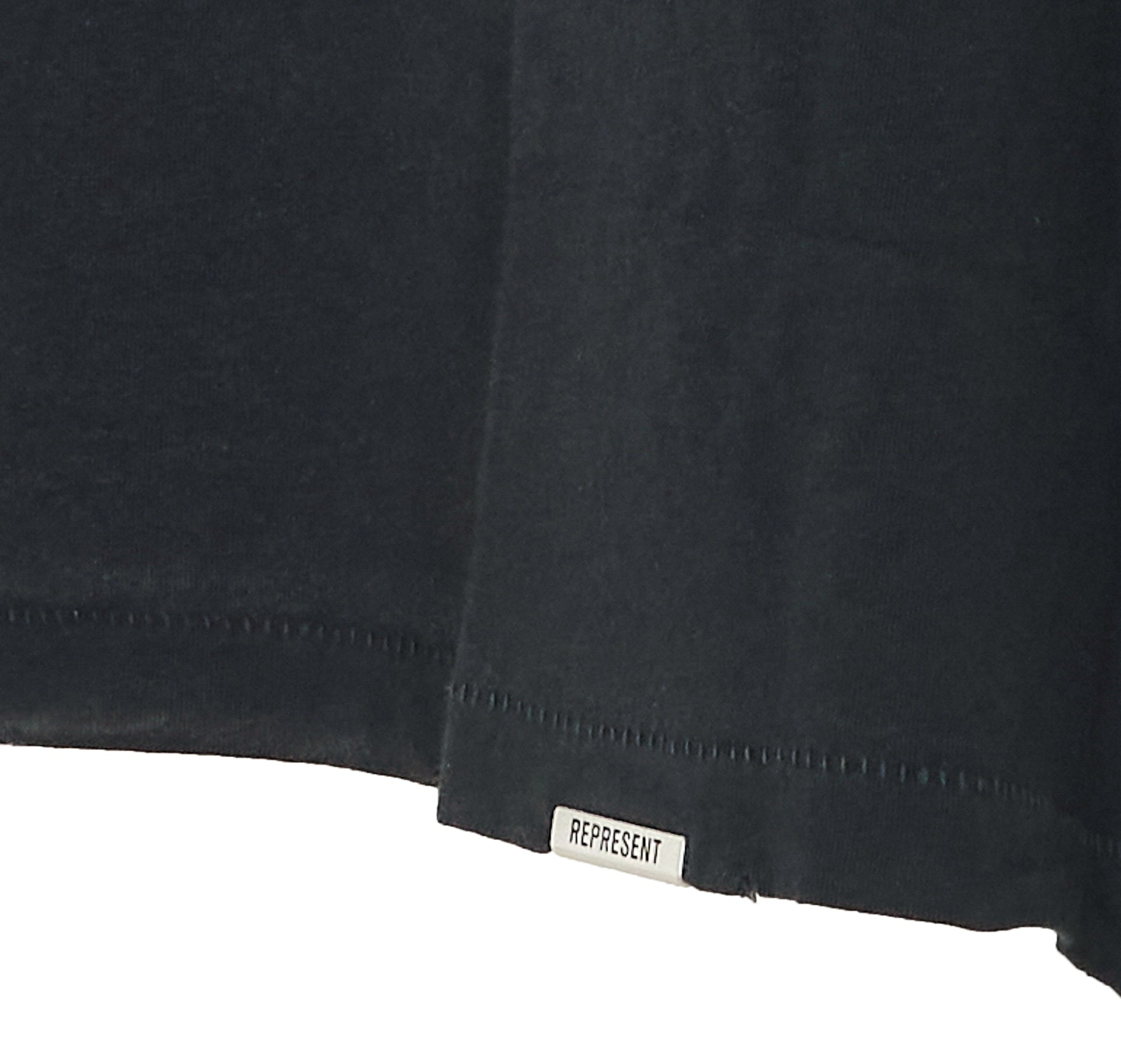 Represent T-Shirts And Polos Black Organic Cotton