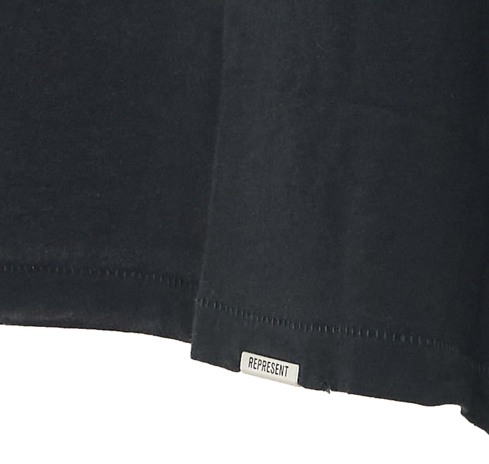 Represent T-Shirts And Polos Black Organic Cotton
