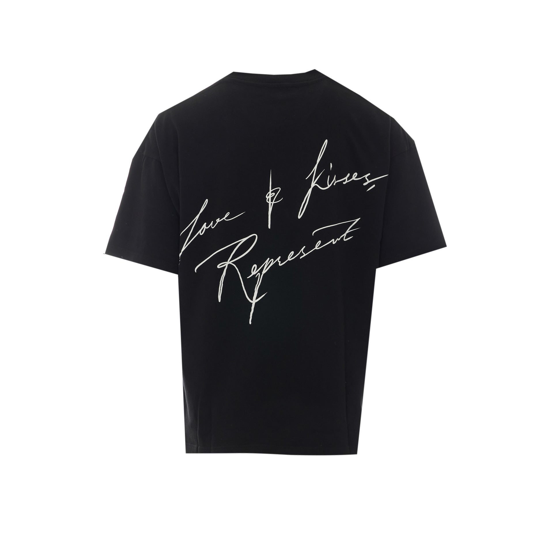 Represent T-Shirts And Polos Black Cotton