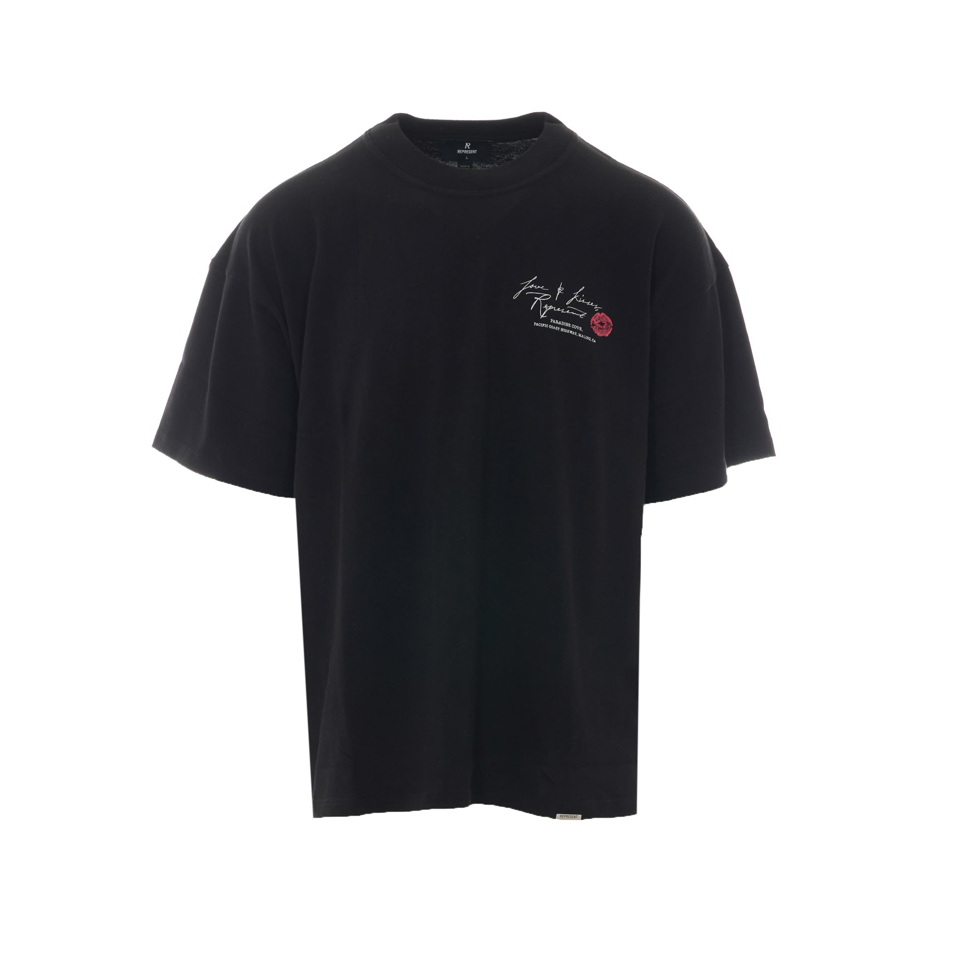 Represent T-Shirts And Polos Black Cotton