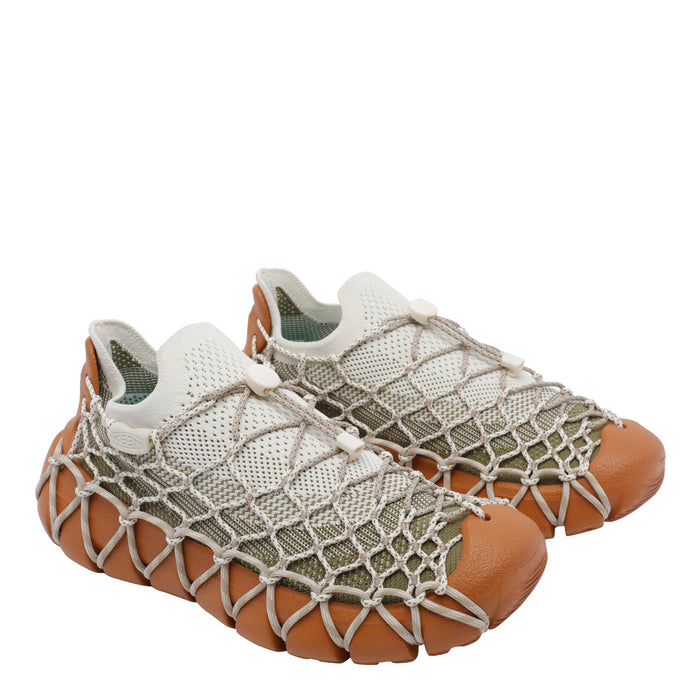 Keen Green Fabric/rubber Sole