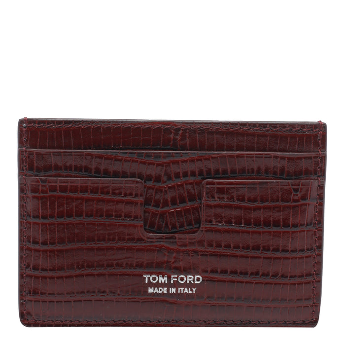 Tom Ford Bags Red Calf Leather